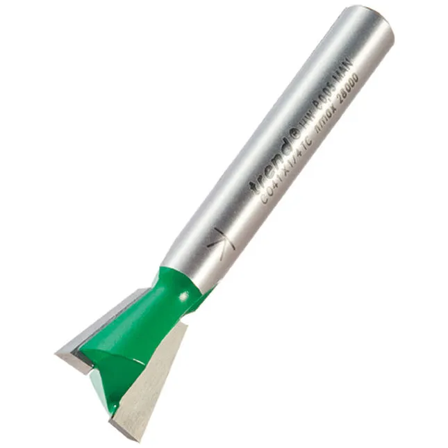 Trend C041x1/4TC 104° Dovetail Cutter