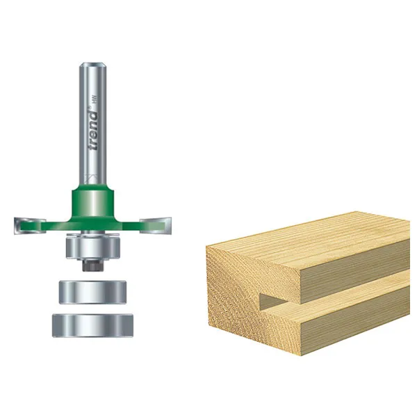 Trend C152X1/4TC Craft Pro Biscuit Jointer Set
