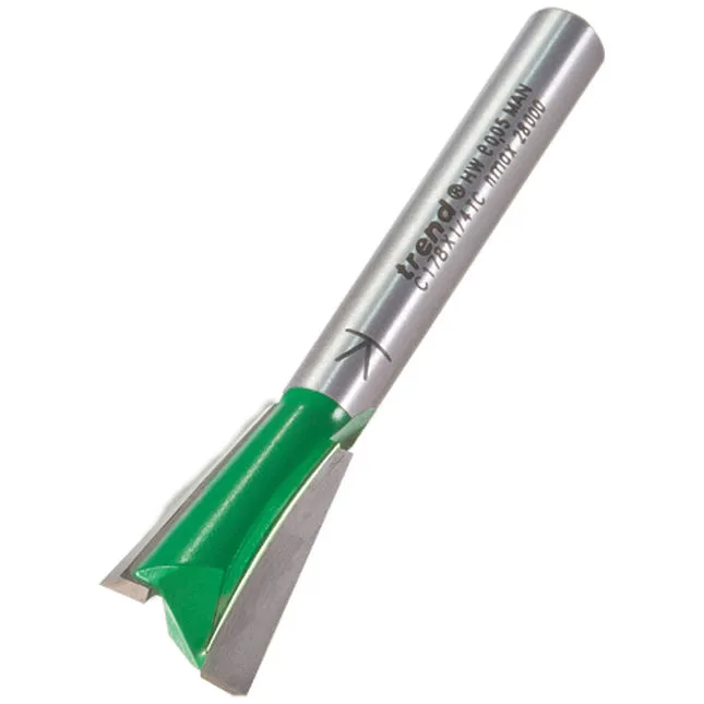 Trend C178X1/4TC Dovetail Cutter