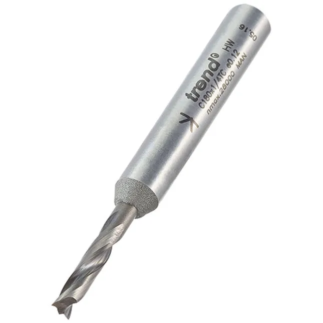 Trend C180X1/4TC 3mm x 14mm Dowel Drill