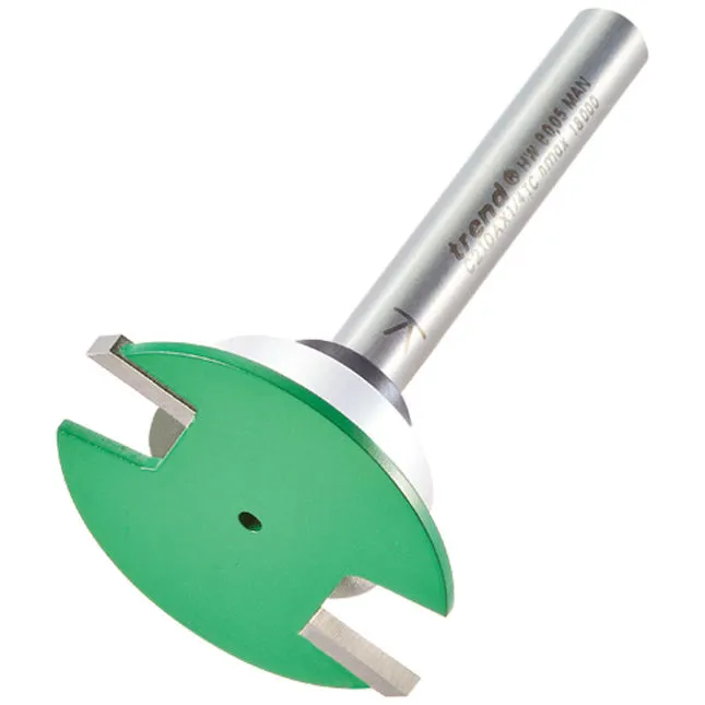 Trend Craftpro Weatherseal Groover Router Cutter 34mm 2mm 1/4"