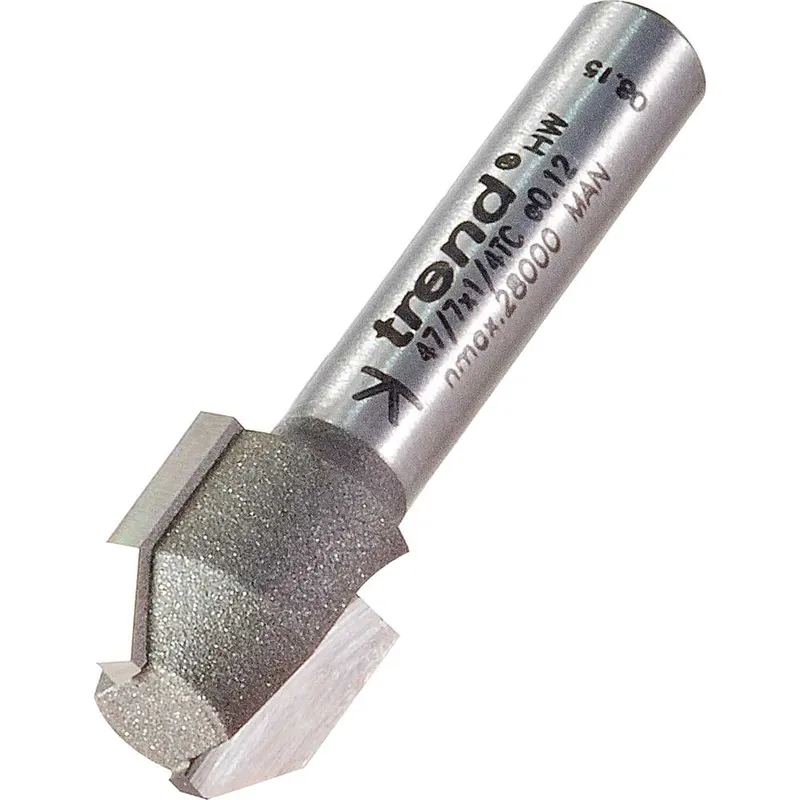 47/7 x 1/4 Tungsten Carbide Combi Trimmer - Trend