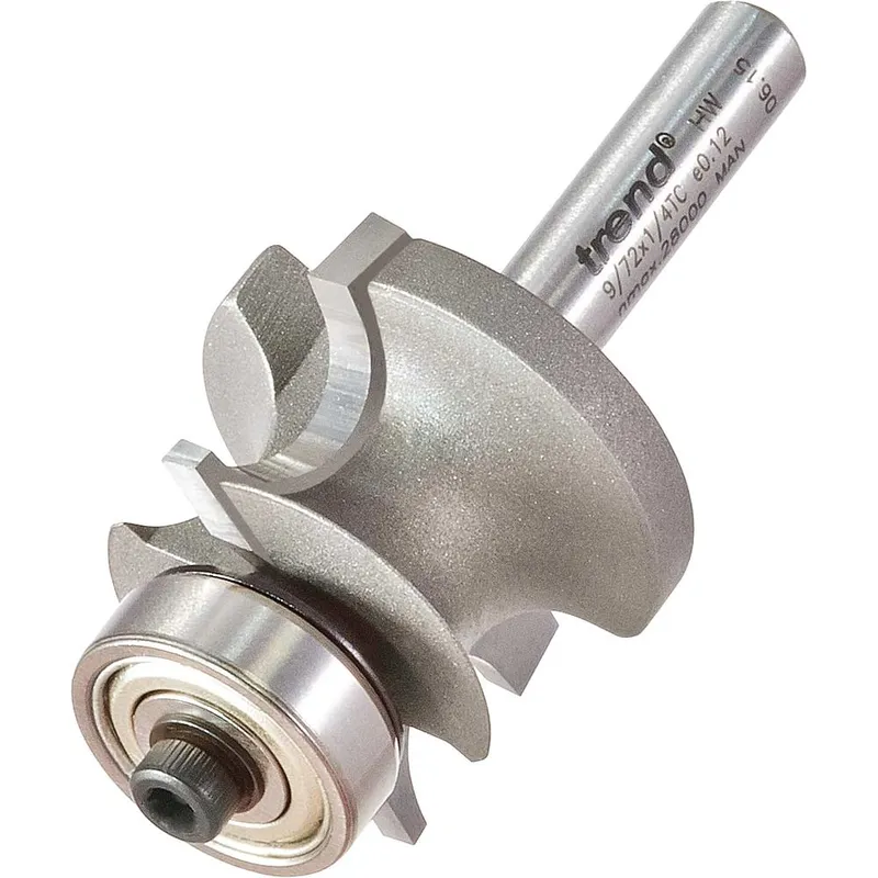 Trend 9/72x1/4 Bearing Guided Corner Cutter