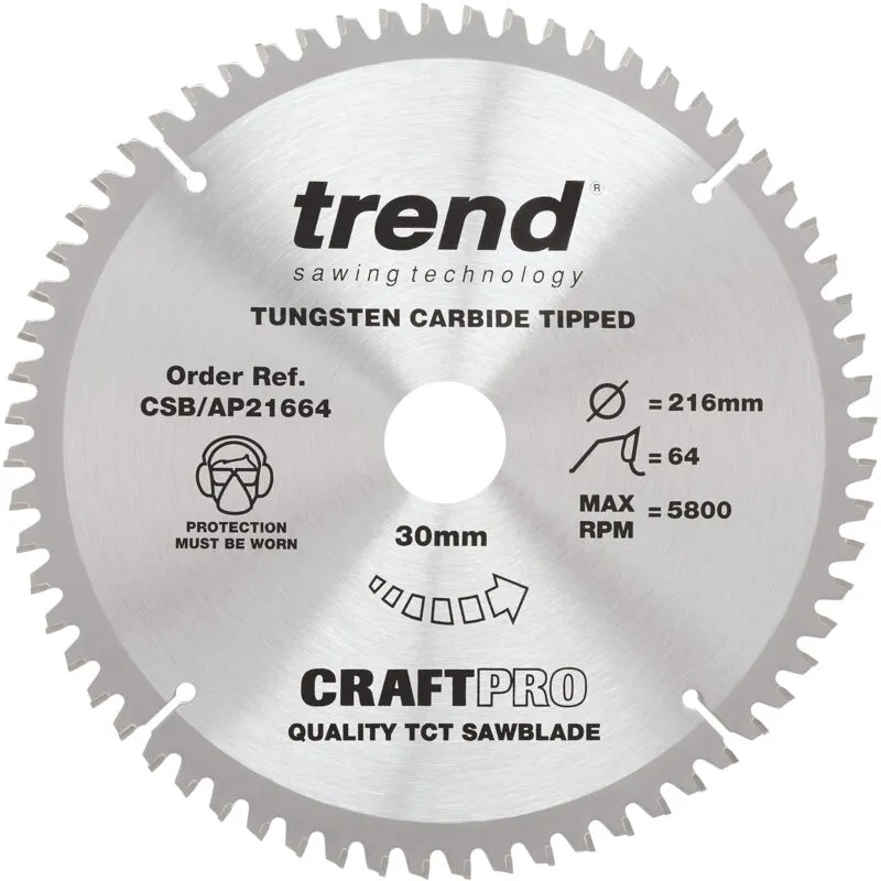 Trend Csb/AP21664 Craft Pro Sawblade