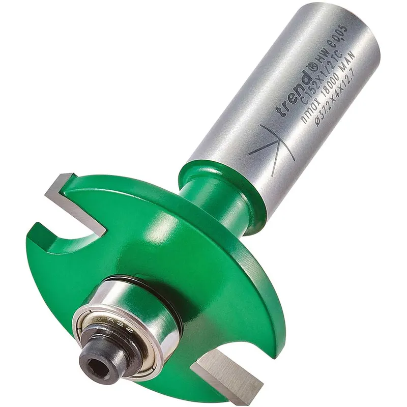 Trend Craftpro Bearing Guided Biscuit Jointer Set 4mm 37.2mm 1/2"