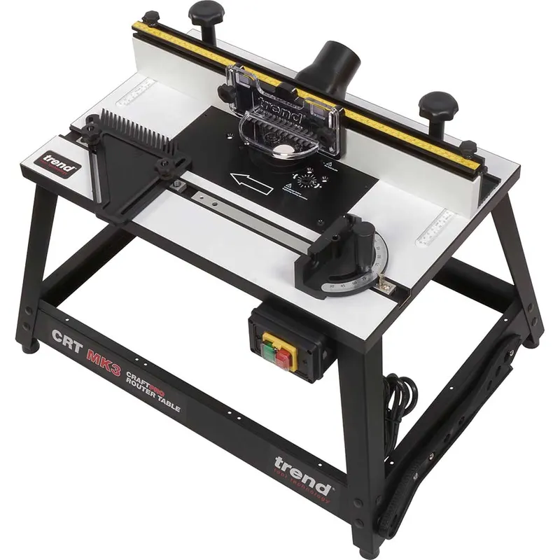 Trend - Crt/MK3 240v CraftPro Router Table MK3