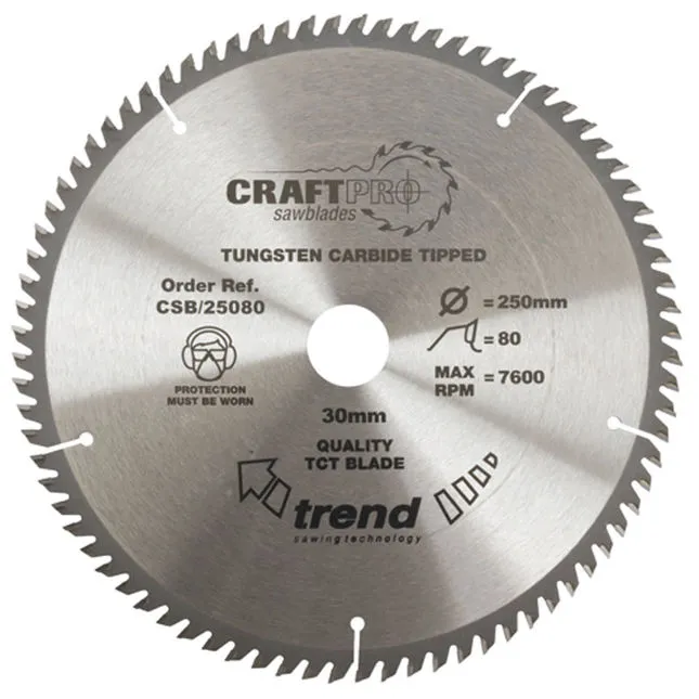 Trend Csb/25080 Craft Pro Sawblade
