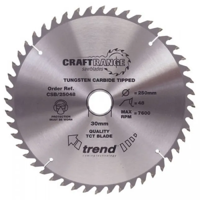 Trend CSB18424 - 24T 'CraftPro' Saw Blade 184mm