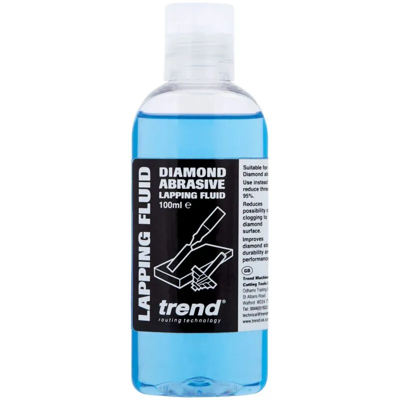 Trend Dws/LF/100 Lapping Fluid 100ml TREDWSLF100