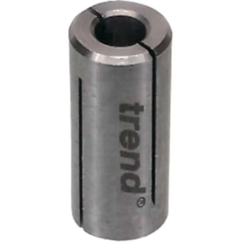Trend Router Collet Reduction Sleeve 12.7mm 8mm