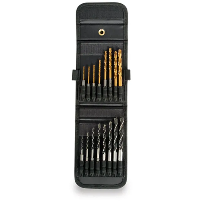 Trend 16 Piece Snappy Hex Drill Bit Set