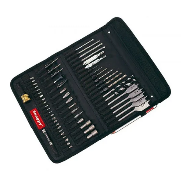 Trend 60 Piece Snappy Tool Holder and Bit Set