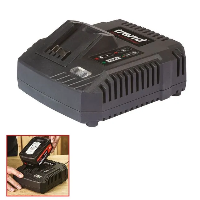 Trend T18S 18V 6A Charger (230V)