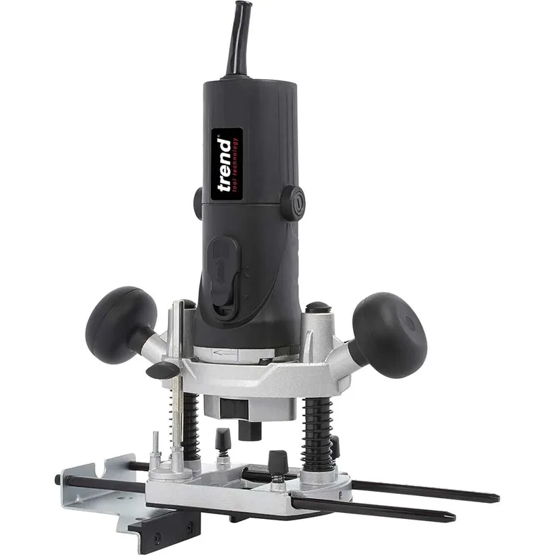 Trend T4EK 1/4 Plunge Router 110v
