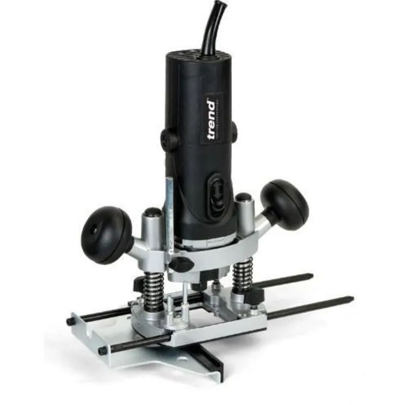 Trend T4EK 1/4 Plunge Router 240v