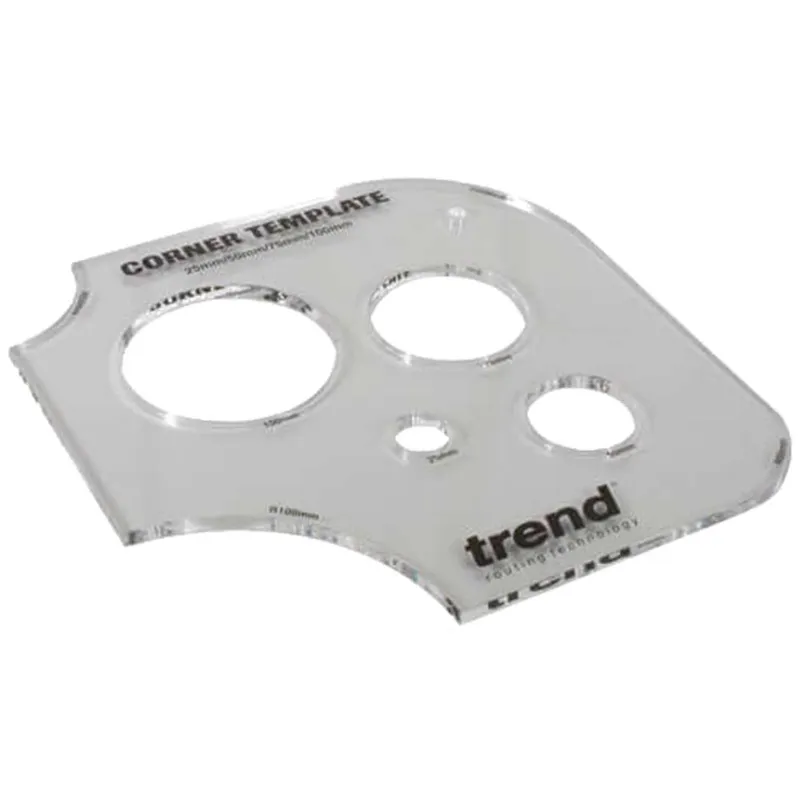 Trend Temp/Cor/A Corner/Hole Template