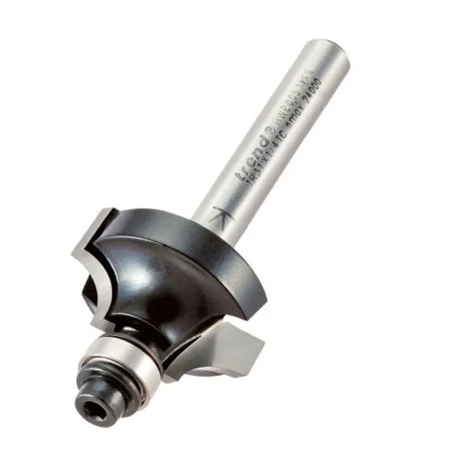 Trend TR32X1/4TC Guided Ovolo / Round Over Cutter
