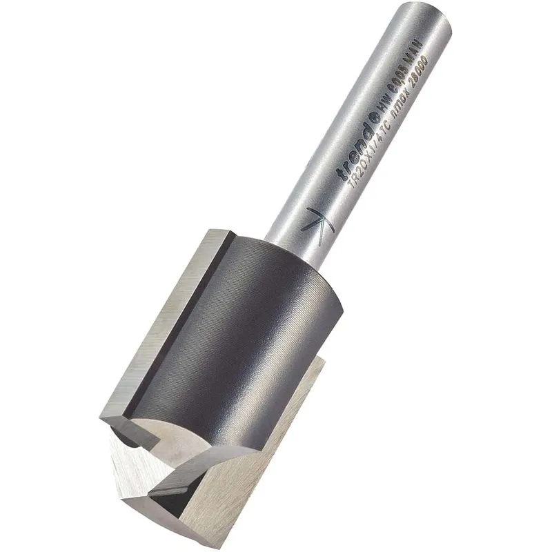 TR20X1/4 two flute cutter 19.1MM dia. - Trend
