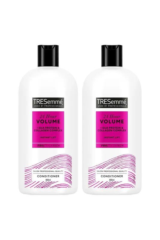 Tresemme 24 Hour Body Volume 'Conditioner' 2 Pack of 900ml in White - White - Size: One Size