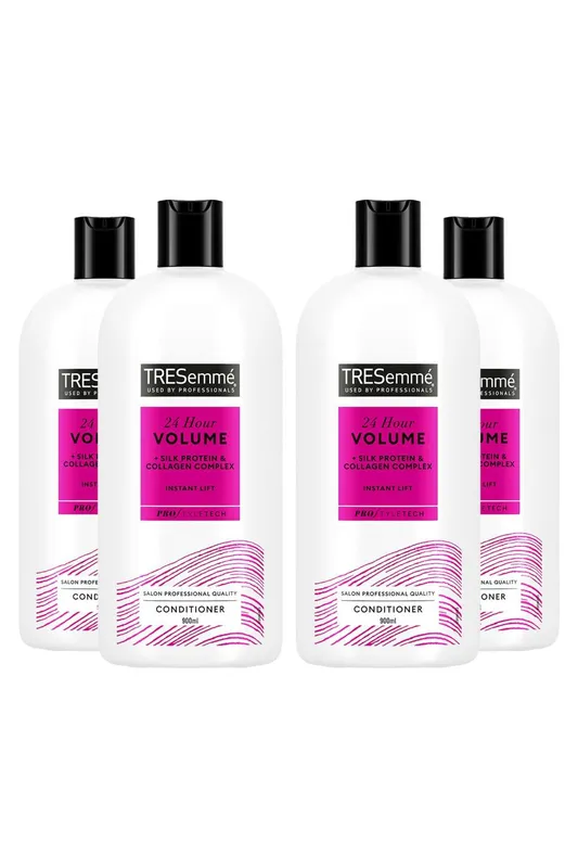 Tresemme 24 Hour Body Volume 'Conditioner' 4 Pack of 900ml in White - White - Size: One Size