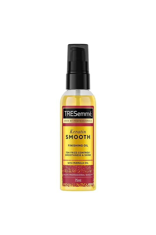 Tresemme Keratin Smooth Hair Serum 75ml Anti Frizz Control in Yellow Yellow 75ml