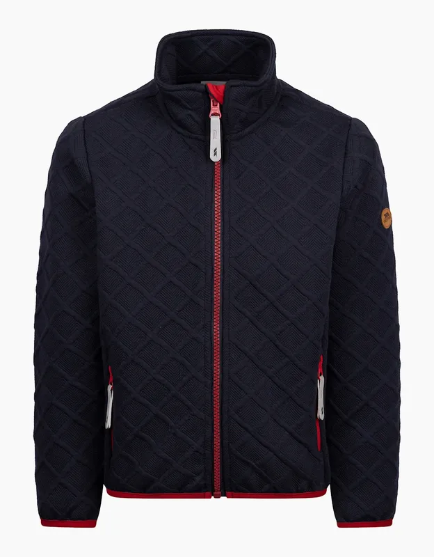 Boy's Trespass Childrens/Kids Melton AT300 Fleece - Navy - Size: 11 years/12 years