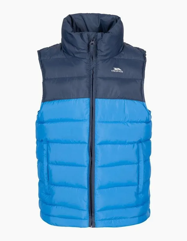 Trespass Childrens Unisex Childrens/kids Oskar Gilet (Navy) - Size 7-8y