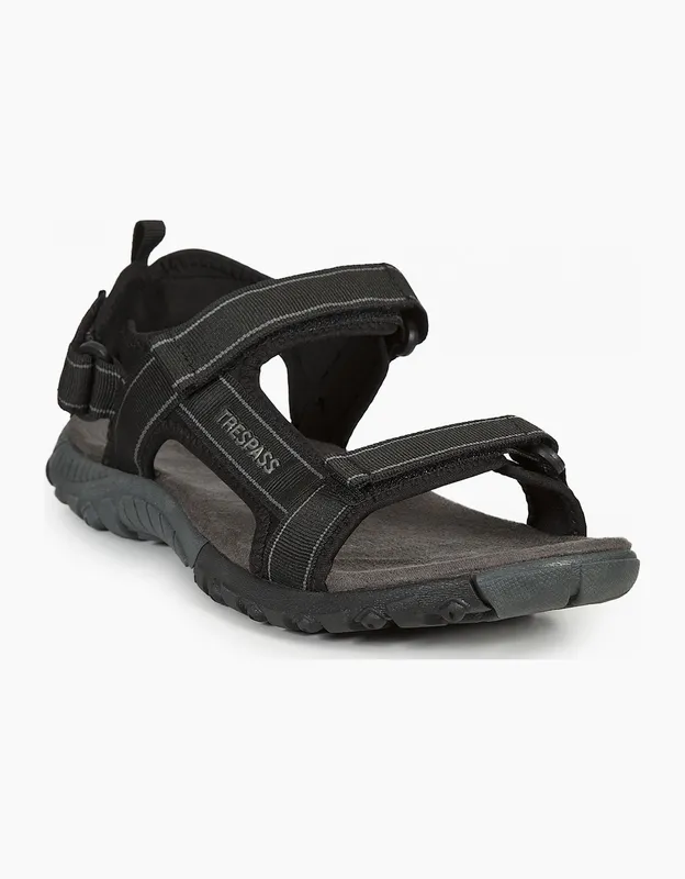 Trespass Mens Alderley Active Sandals - Black - Size Uk 11