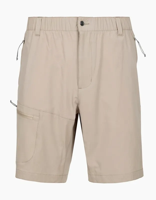 Men's Trespass Mens Carlby Shorts - Cream - Size: 32/30/31