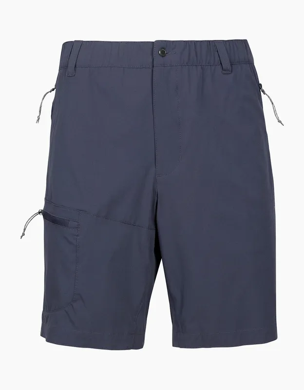 Men's Trespass Mens Carlby Shorts - Navy - Size: 35/34/32