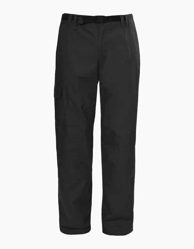 Men's Trespass Mens Clifton Thermal Action Trousers - Black - Size: 36/37