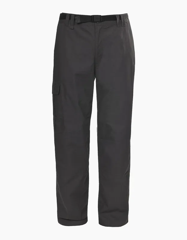 Men's Trespass Mens Clifton TP75 Cargo Trousers - Green - Size: M