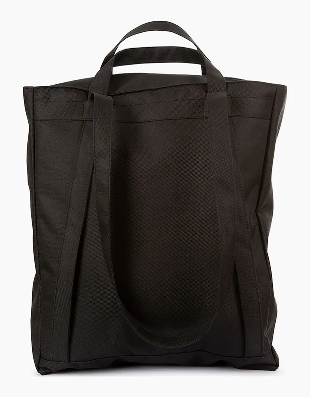 Trespass Unisex Tresto 2 In 1 Tote Bag (Black) - One Size
