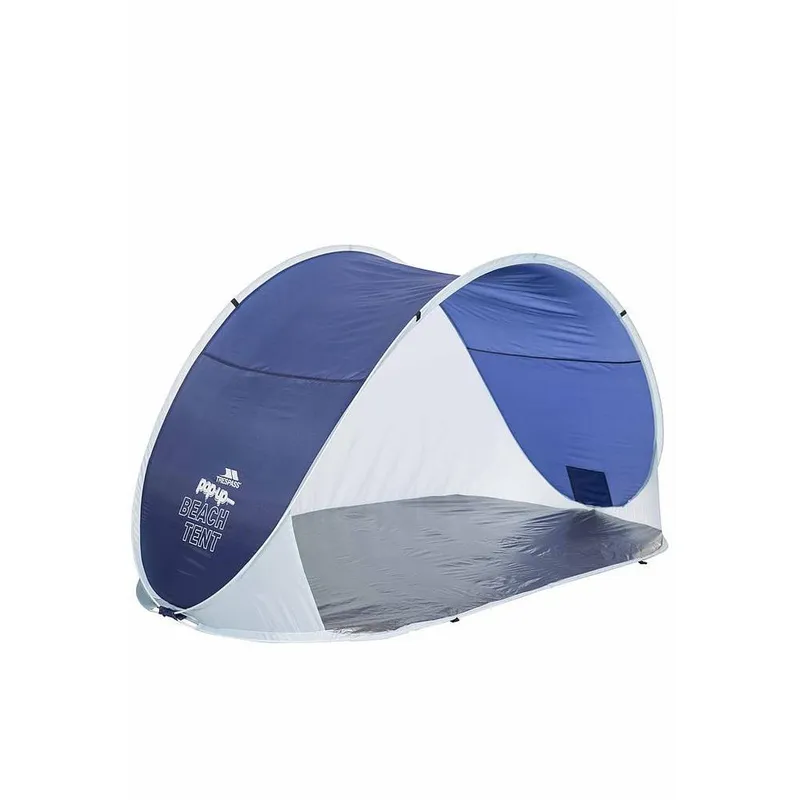 Trespass Beach Pop-Up Tent in Blue - Blue - Size: One Size