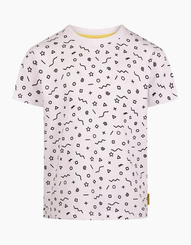 Trespass Boys Ellwood T-Shirt - White - Size: 5 years/6 years