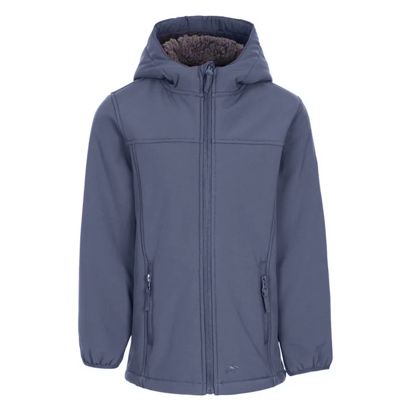 Trespass Childrens Unisex Childrens/kids Kristen Soft Shell Jacket (Navy) - Size 5-6y