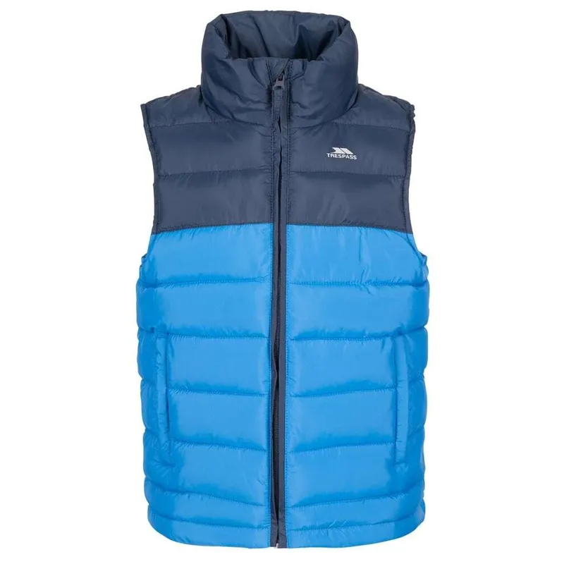 Trespass Childrens Unisex Childrens/kids Oskar Gilet (Navy) - Size 9-10y