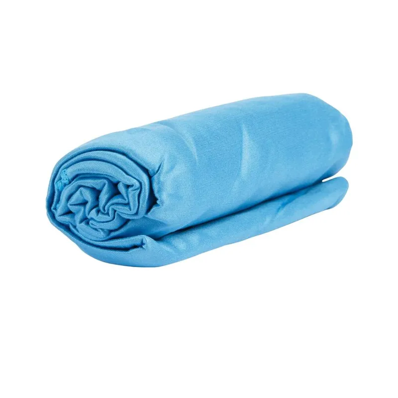 Trespass Unisex Compatto Dryfast Towel in Blue Blue female