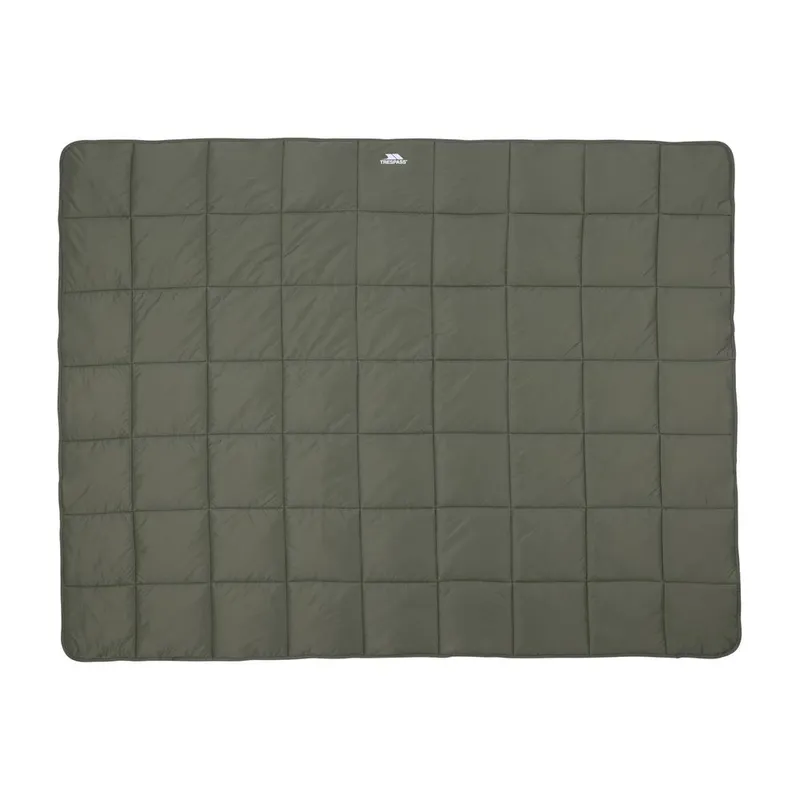 Trespass Unisex Coorie Padded Picnic Blanket in Brown Brown female