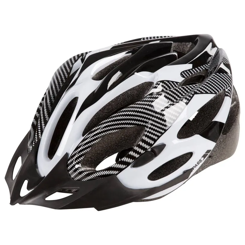 Trespass Crankster Cycling Helmet in Off White Size: Large/XL - Off White