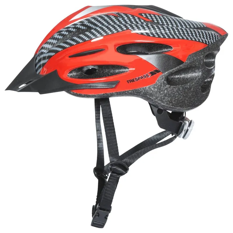 Trespass Crankster Cycling Helmet in Red Size: Large/XL - Red