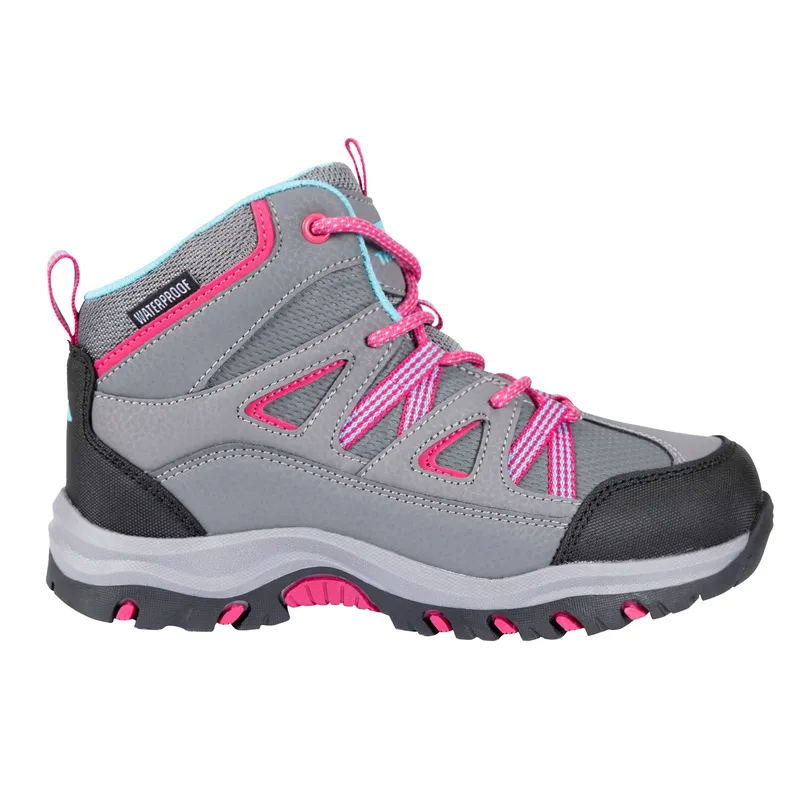 Trespass Gillon II Walking Boots in Grey Size: 5 Grey 5