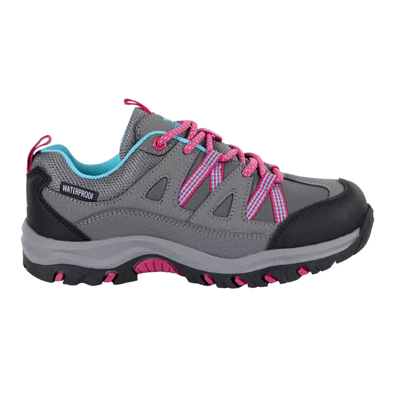 Trespass Gillon II Walking Shoes in Grey Size: 2 Grey 2