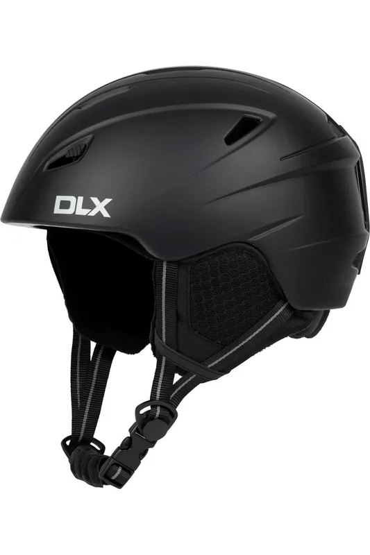 Trespass Hark Dlx Ski Helmet in Black Size: Large - Black