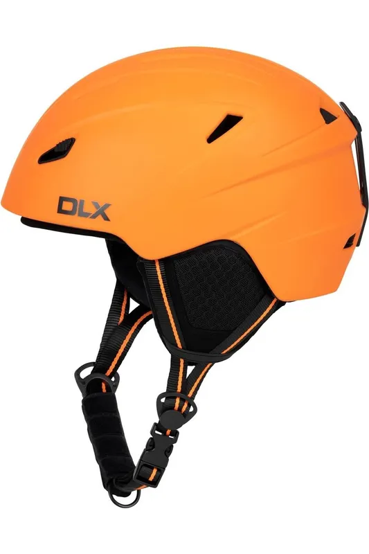 Trespass Hark Dlx Ski Helmet in Orange Size: XS - Orange