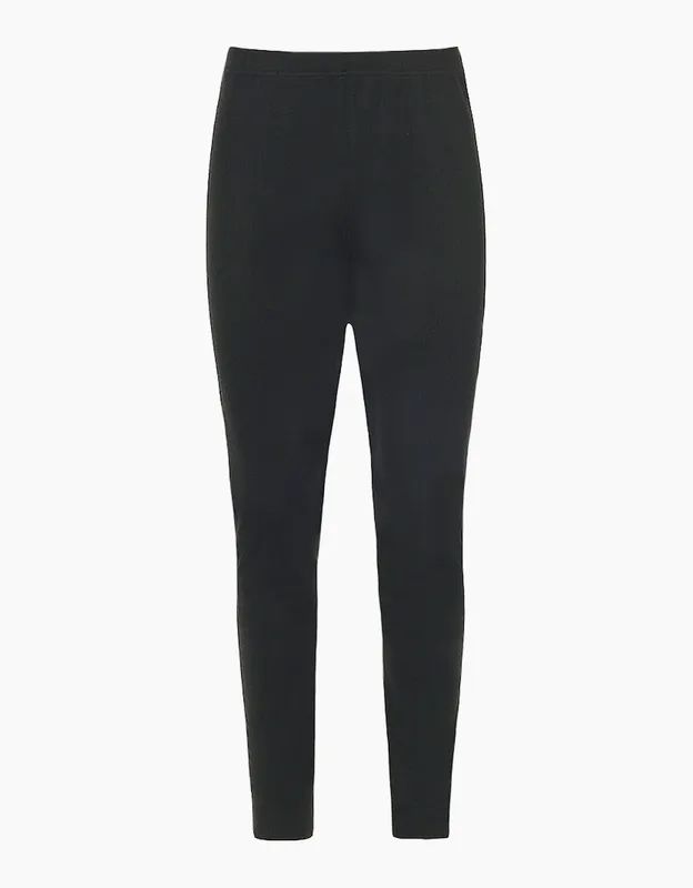 Trespass Kids Unisex Yomp360 Thermal Base Layer Pants / Bottoms - Black - Size: 5 years/6 years