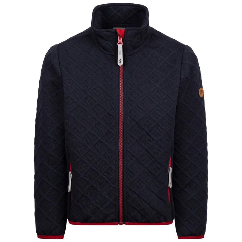 Trespass Melton AT300 Fleece in Navy Size: 9-10 Years Navy 9-10 Years