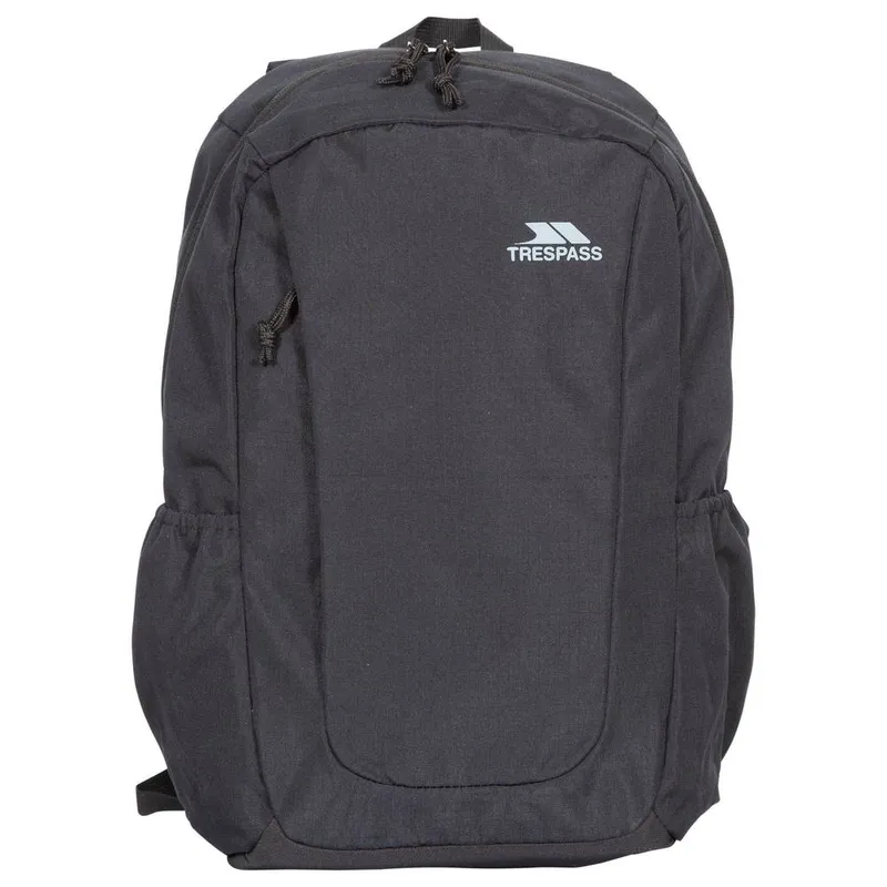 Trespass Men's Alder 25L Rucksack in Black Black
