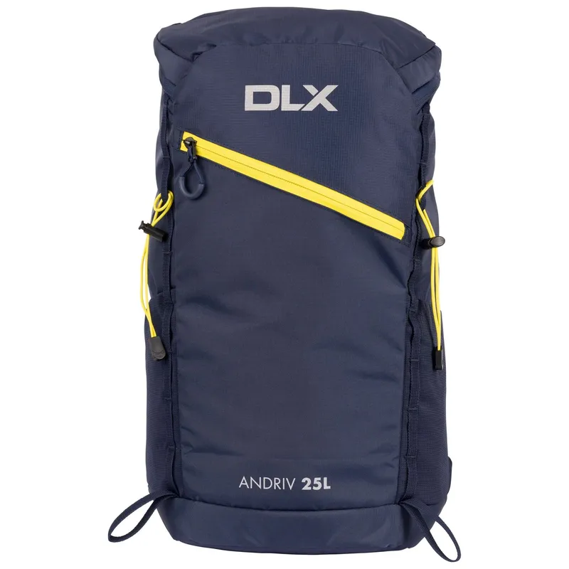 Trespass Men's Andriv Dlx 25L Rucksack in Navy Navy