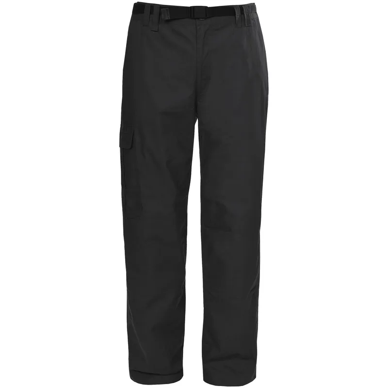 Trespass Men's Clifton Thermal Action Trousers in Black Size: Small Black S